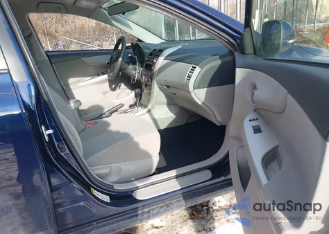 2011 Toyota Corolla Le z USA, uszkodzony, nr VIN 2T1BU4EE0BC701476